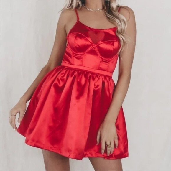 For Love & Lemons Lauren Mini Dress - Picture 2 of 3